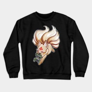 Fox and lantern Crewneck Sweatshirt